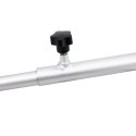 Bituxx 1x aluminiowy wspornik plandeki do przyczepy 100-170CM