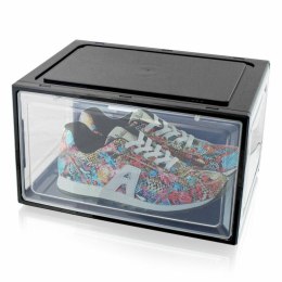 Bituxx 3x BOX NA BUTY ORGANIZER PUDEŁKO CZARNE