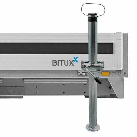 Bituxx 4x Podpora Podpórka Parkingowa z Obejmą do Lawety Przyczepy 70cm 1000kg Bituxx 4x Podpora Podpórka Parkingowa z Obejmą do Lawety Przyczepy 70cm 1000kg
