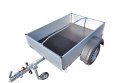 Bituxx Aluminiowy wspornik plandekowy do przyczepy samochodowej 100-145cm
