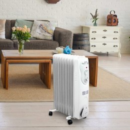 Bituxx BITUXX Elektryczny grzejnik olejowy 2000 Watt 9 żeber