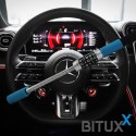 Bituxx BLOKADA NA KIEROWNICĘ 5-CYFROWY ZAMEK SZYFROWY STALOWA UNIWERSALNA BITUXX