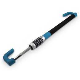Bituxx Blokada Pedału Hamulca i Kierownicy Bituxx 78 cm Zamek Szyfrowy Stal
