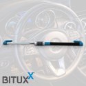 Bituxx Blokada Pedału Hamulca i Kierownicy Bituxx 78 cm Zamek Szyfrowy Stal