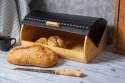 BRUNBESTE CHLEBAK BAMBUSOWY Z NOŻEM DO PIECZYWA 2773 CZARNY