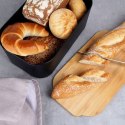 VILDE CHLEBAK Z DESKĄ BAMBUSOWĄ CZARNY 259301