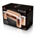BERLINGER HAUS CHLEBAK Z ZESTAWEM POJEMNIKÓW BERLINGER HAUS BH-6730 ROSE GOLD