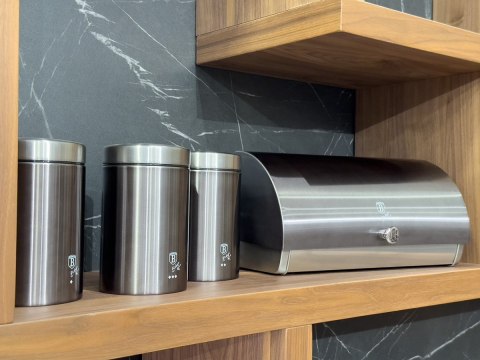 BERLINGER HAUS CHLEBAK Z ZESTAWEM POJEMNIKÓW BERLINGER HAUS BH-6732 CARBON PRO BERLINGER HAUS CHLEBAK Z ZESTAWEM POJEMNIKÓW BERLINGER HAUS BH-6732 CARBON PRO