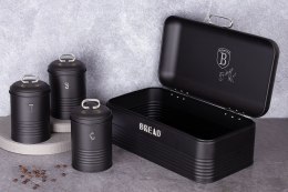 BERLINGER HAUS CHLEBAK Z ZESTAWEM POJEMNIKÓW BERLINGER HAUS BH-6754 BLACK SILVER