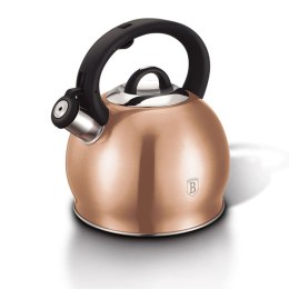 BERLINGER HAUS CZAJNIK 3L BERLINGER HAUS BH-7502 Z GWIZDKIEM ROSE GOLD