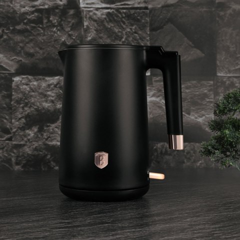 BERLINGER HAUS CZAJNIK ELEKTRYCZNY 1,7L BERLINGER HAUS BH-9578 BLACK ROSE BERLINGER HAUS CZAJNIK ELEKTRYCZNY 1,7L BERLINGER HAUS BH-9578 BLACK ROSE