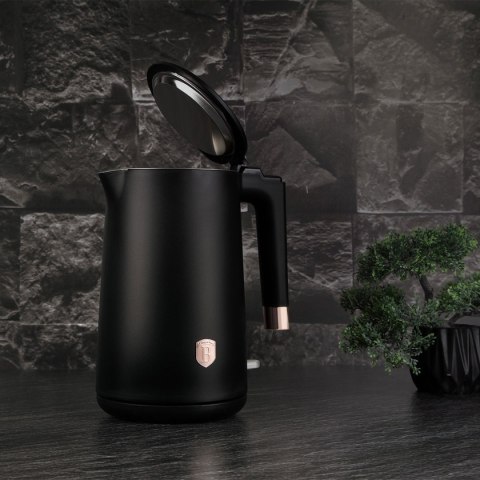 BERLINGER HAUS CZAJNIK ELEKTRYCZNY 1,7L BERLINGER HAUS BH-9578 BLACK ROSE BERLINGER HAUS CZAJNIK ELEKTRYCZNY 1,7L BERLINGER HAUS BH-9578 BLACK ROSE