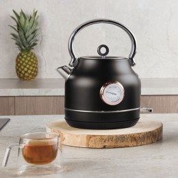 BERLINGER HAUS CZAJNIK ELEKTRYCZNY 1,7L Z TERMOMETREM BERLINGER HAUS BH-9513 BLACK ROSE