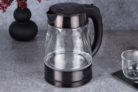 BERLINGER HAUS CZAJNIK ELEKTRYCZNY 1.7l BERLINGER HAUS BH-9125 SHINY BLACK BERLINGER HAUS CZAJNIK ELEKTRYCZNY 1.7l BERLINGER HAUS BH-9125 SHINY BLACK
