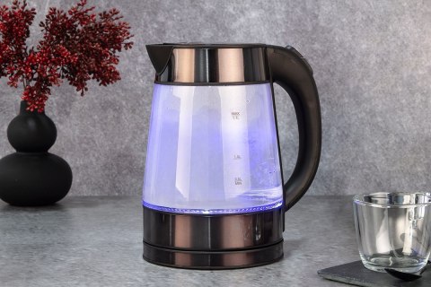 BERLINGER HAUS CZAJNIK ELEKTRYCZNY 1.7l BERLINGER HAUS BH-9125 SHINY BLACK BERLINGER HAUS CZAJNIK ELEKTRYCZNY 1.7l BERLINGER HAUS BH-9125 SHINY BLACK