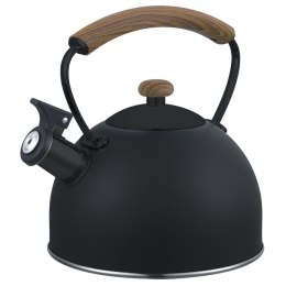 BRUNBESTE CZAJNIK Z GWIZDKIEM BRUNBESTE 2,5L 2460 CZARNY