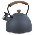 BRUNBESTE CZAJNIK Z GWIZDKIEM BRUNBESTE 2,5L 2461 SZARY