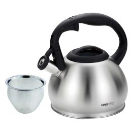 KINGHOFF CZAJNIK ZAPARZACZ Z SITKIEM KINGHOFF 1.2L KH-1633