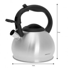 KINGHOFF CZAJNIK ZAPARZACZ Z SITKIEM KINGHOFF 1.2L KH-1633