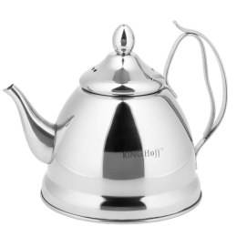 KINGHOFF CZAJNIK ZAPARZACZ Z SITKIEM KINGHOFF 1L KH-3761