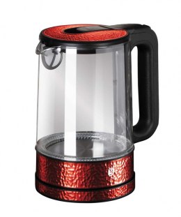 BERLINGER HAUS Czajnik elektryczny 1.7l BERLINGER HAUS BH-9094 BURGUNDY