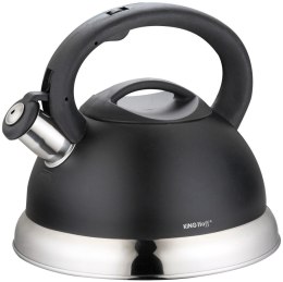 KINGHOFF Czajnik z gwizdkiem Kinghoff 3L KH-1225