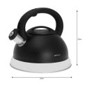 KINGHOFF Czajnik z gwizdkiem Kinghoff 3L KH-1225
