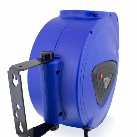 BITUXX® PRZEDŁUŻACZ BĘBNOWY Z AUTOMATYCZNYM ZWIJAKIEM 20M 230V BITUXX® PRZEDŁUŻACZ BĘBNOWY Z AUTOMATYCZNYM ZWIJAKIEM 20M 230V