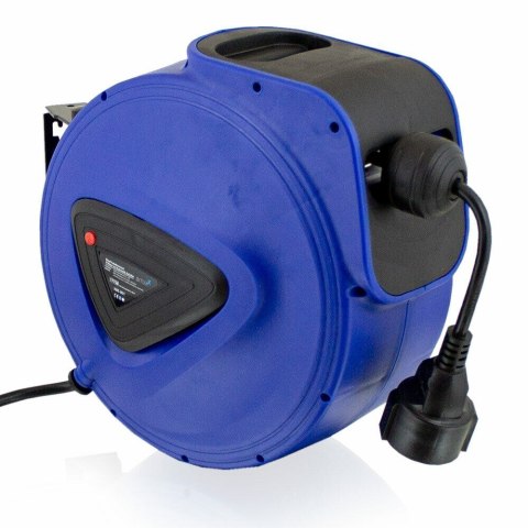 BITUXX® PRZEDŁUŻACZ BĘBNOWY Z AUTOMATYCZNYM ZWIJAKIEM 20M 230V BITUXX® PRZEDŁUŻACZ BĘBNOWY Z AUTOMATYCZNYM ZWIJAKIEM 20M 230V