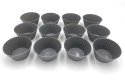 BRUNBESTE SILIKONOWE FOREMKI DO PIECZENIA MUFFINEK 12szt. 1516