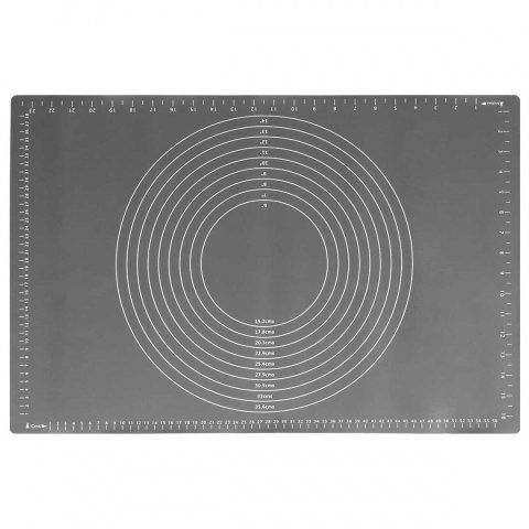 BRUNBESTE SILKONOWA STOLNICA MATA DO CIASTA 60x40cm 1511 BRUNBESTE SILKONOWA STOLNICA MATA DO CIASTA 60x40cm 1511