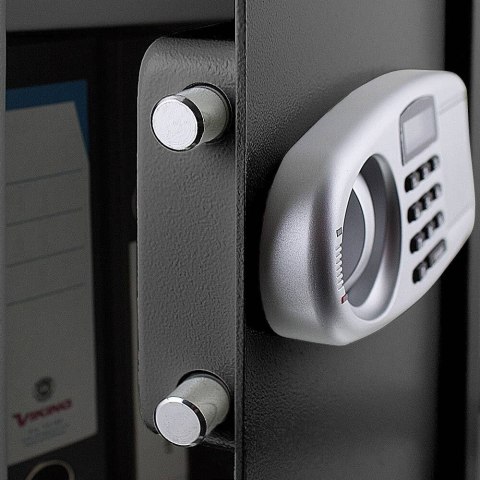 Bituxx Sejf Domowy Elektroniczny z Podwójnym Zamkiem i Blokadą 20kg do Domu Biura Bituxx Sejf Domowy Elektroniczny z Podwójnym Zamkiem i Blokadą 20kg do Domu Biura