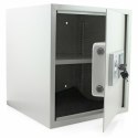 Bituxx Sejf Kremowy 36x40 cm Zamek Elektroniczny i Klucz Podwójne Drzwi Bituxx