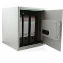 Bituxx Sejf Kremowy 36x40 cm Zamek Elektroniczny i Klucz Podwójne Drzwi Bituxx