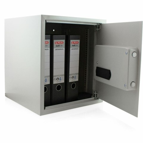 Bituxx Sejf Kremowy 36x40 cm Zamek Elektroniczny i Klucz Podw贸jne Drzwi Bituxx Bituxx Sejf Kremowy 36x40 cm Zamek Elektroniczny i Klucz Podw贸jne Drzwi Bituxx