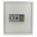 Bituxx Sejf Kremowy 36x40 cm Zamek Elektroniczny i Klucz Podwójne Drzwi Bituxx