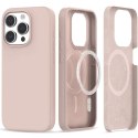 4kom.pl Etui silikonowe MagSafe do iPhone 15 Pro Max Candy Pink