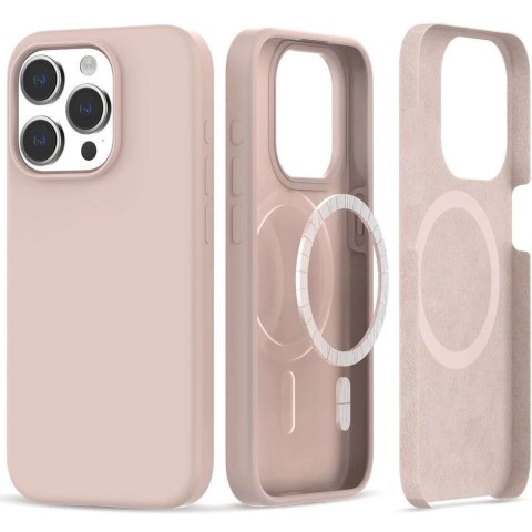4kom.pl Etui silikonowe MagSafe do iPhone 15 Pro Max Candy Pink 4kom.pl Etui silikonowe MagSafe do iPhone 15 Pro Max Candy Pink