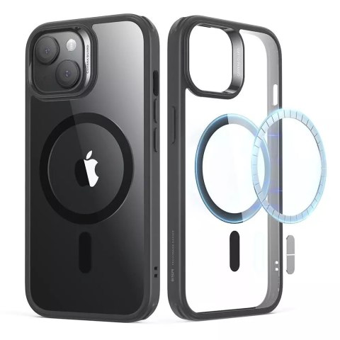 ESR Etui ESR CH Halolock Magsafe do Apple iPhone 15 Clear/Black ESR Etui ESR CH Halolock Magsafe do Apple iPhone 15 Clear/Black