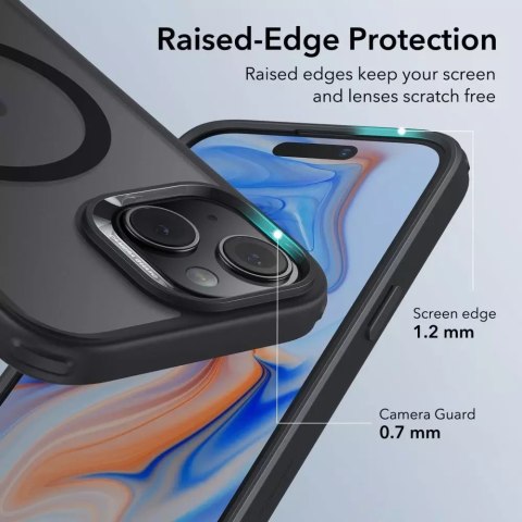 ESR Etui ESR CH Halolock Magsafe do Apple iPhone 15 Frosted Black ESR Etui ESR CH Halolock Magsafe do Apple iPhone 15 Frosted Black