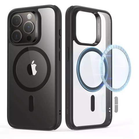 ESR Etui ESR CH Halolock Magsafe do Apple iPhone 15 Pro Clear/Black ESR Etui ESR CH Halolock Magsafe do Apple iPhone 15 Pro Clear/Black