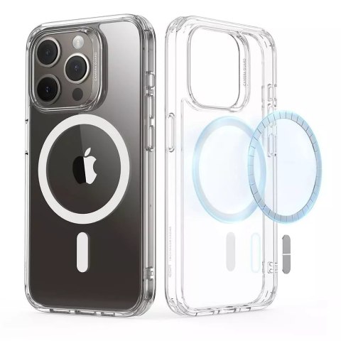 ESR Etui ESR CH Halolock Magsafe do Apple iPhone 15 Pro Clear ESR Etui ESR CH Halolock Magsafe do Apple iPhone 15 Pro Clear