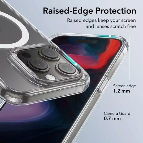 ESR Etui ESR CH Halolock Magsafe do Apple iPhone 15 Pro Clear ESR Etui ESR CH Halolock Magsafe do Apple iPhone 15 Pro Clear