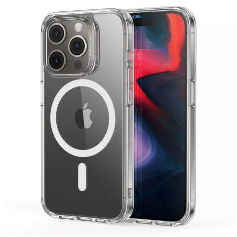 ESR Etui ESR CH Halolock Magsafe do Apple iPhone 15 Pro Clear ESR Etui ESR CH Halolock Magsafe do Apple iPhone 15 Pro Clear