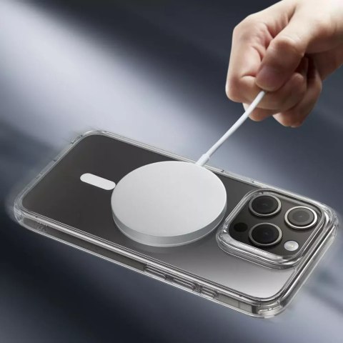 ESR Etui ESR CH Halolock Magsafe do Apple iPhone 15 Pro Clear ESR Etui ESR CH Halolock Magsafe do Apple iPhone 15 Pro Clear