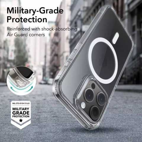 ESR Etui ESR CH Halolock Magsafe do Apple iPhone 15 Pro Clear ESR Etui ESR CH Halolock Magsafe do Apple iPhone 15 Pro Clear
