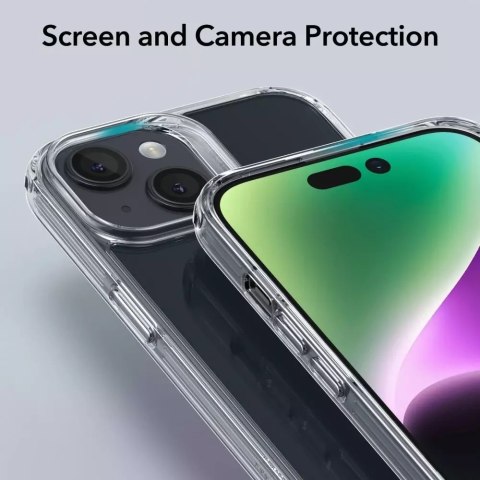 ESR Etui ESR Ice Shield do Apple iPhone 15 Plus Clear ESR Etui ESR Ice Shield do Apple iPhone 15 Plus Clear