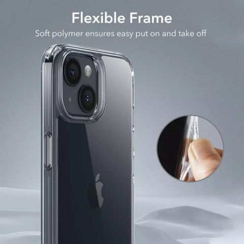 ESR Etui ESR Ice Shield do Apple iPhone 15 Plus Clear ESR Etui ESR Ice Shield do Apple iPhone 15 Plus Clear