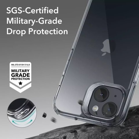 ESR Etui ESR Ice Shield do Apple iPhone 15 Plus Clear ESR Etui ESR Ice Shield do Apple iPhone 15 Plus Clear