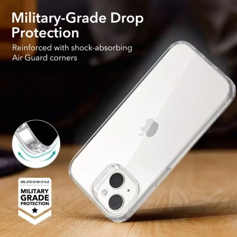ESR Etui ESR Project Zero do Apple iPhone 15 Clear ESR Etui ESR Project Zero do Apple iPhone 15 Clear